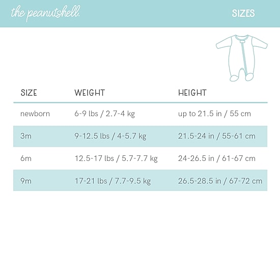 The Peanutshell Balletcore Baby Girls 3-pc. Bows Sleep and Play