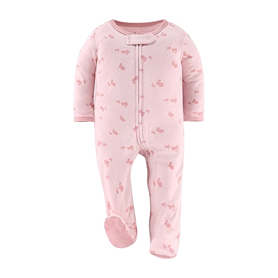 The Peanutshell Balletcore Baby Girls 3-pc. Bows Sleep and Play