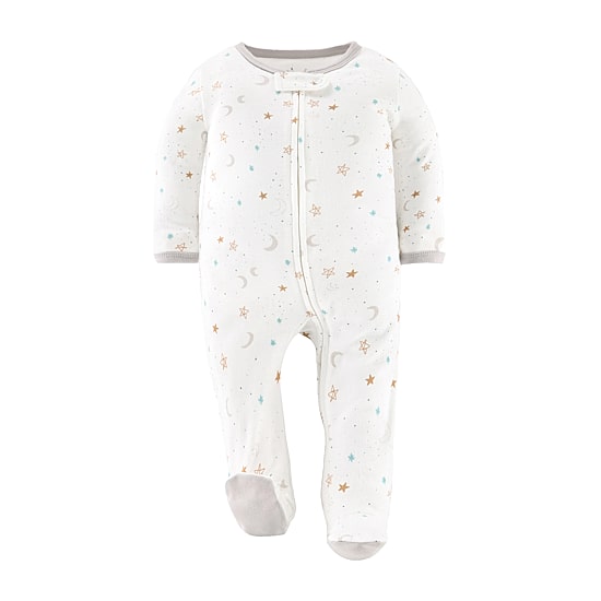 The Peanutshell Neutral Celestial Baby Unisex 3-pc. Star Sleep and Play