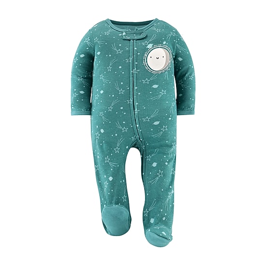 The Peanutshell Neutral Celestial Baby Unisex 3-pc. Star Sleep and Play