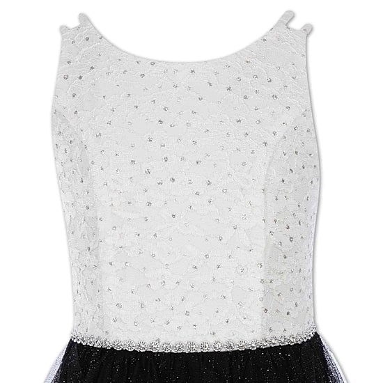 Speechless Big Kid Girls Embellished Sleeveless Party Dress