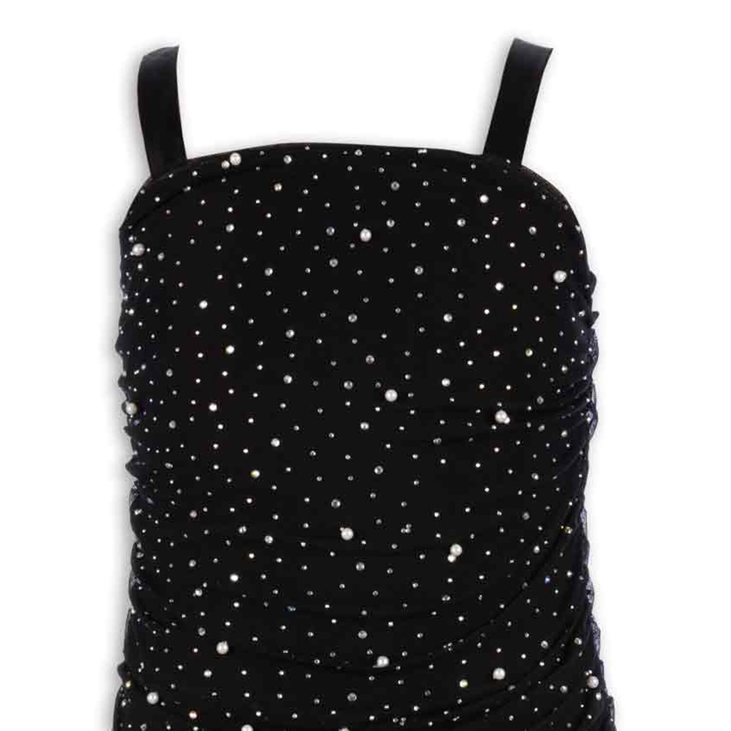 Speechless Big Kid Girls Embellished Sleeveless Midi Party Dress