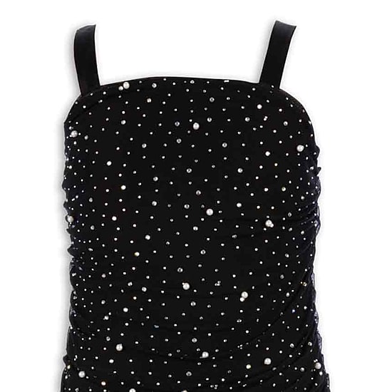 Speechless Big Kid Girls Embellished Sleeveless Midi Party Dress