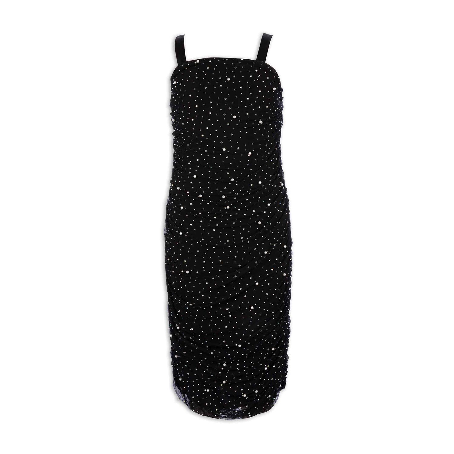 Speechless Big Kid Girls Embellished Sleeveless Midi Party Dress