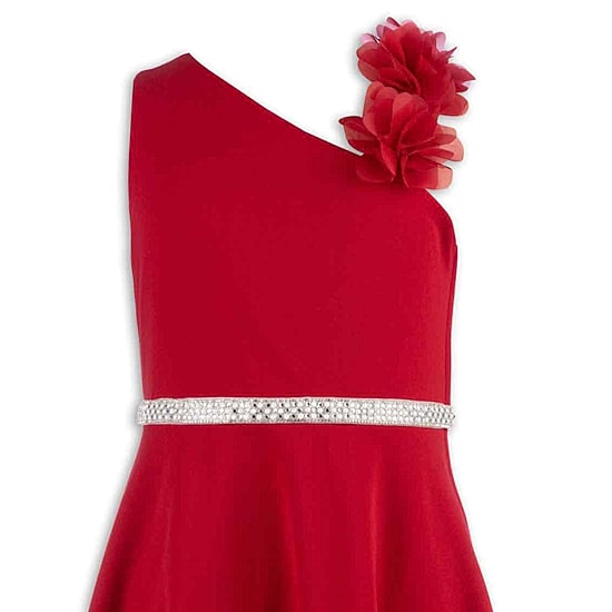 Speechless Big Kid Girls Embellished Sleeveless Party Dress