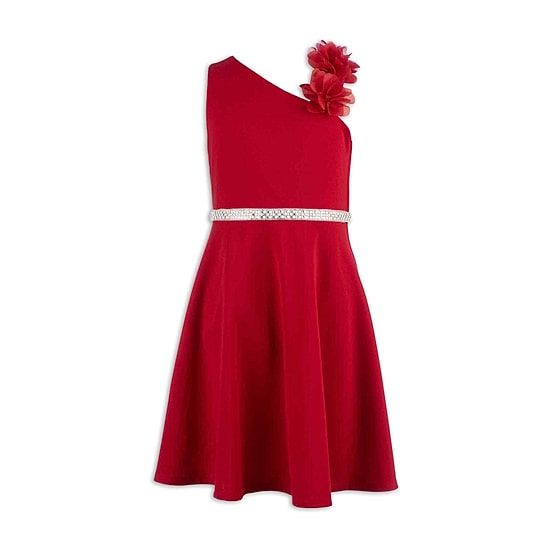 Speechless Big Kid Girls Embellished Sleeveless Party Dress