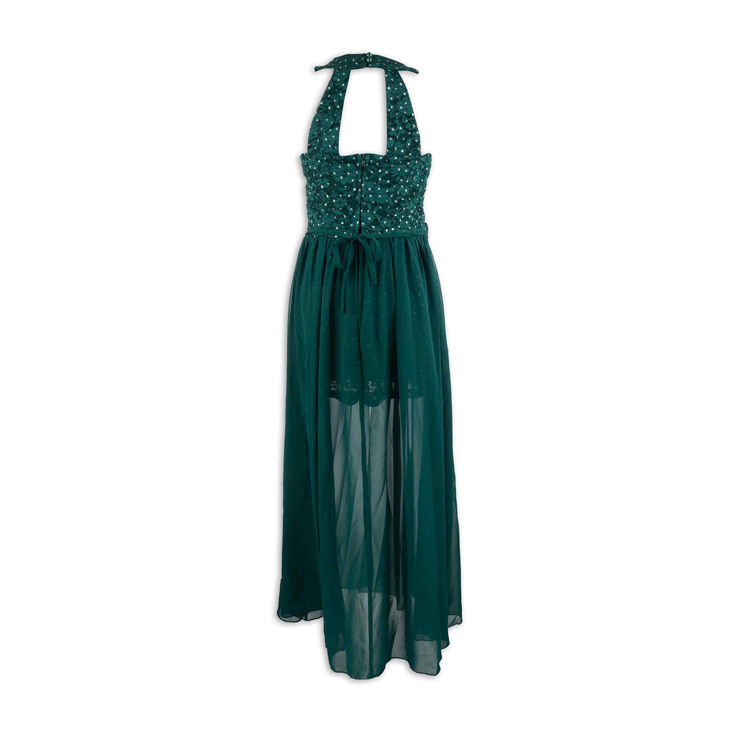 Speechless Big Kid Girls Embellished Sleeveless Party Dress