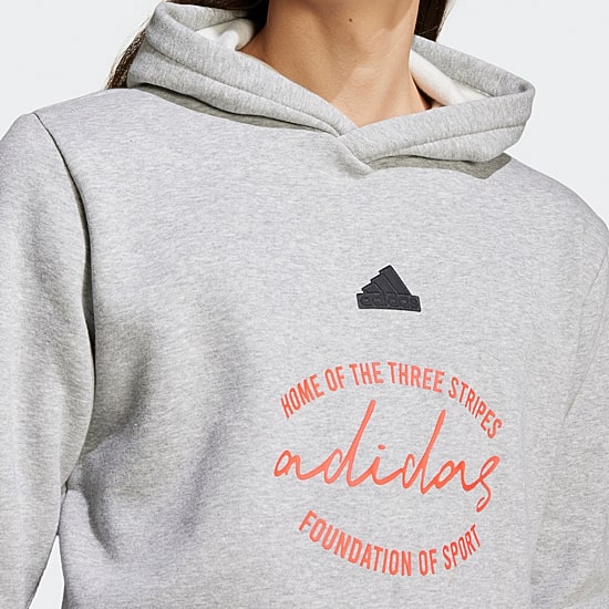 adidas Mens Long Sleeve Active Hoodie