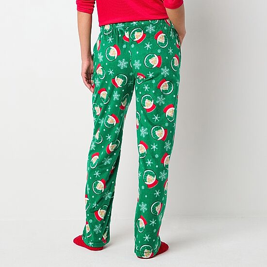 Sleep Chic Womens Fleece Pajama Pants