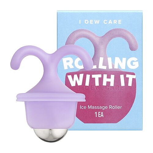 I Dew Care Rolling With It Facial Massage Roller, One Size