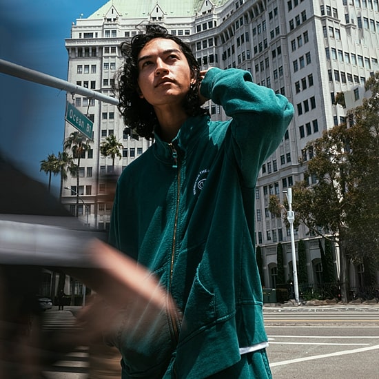 Champion Mens Lightweight Windbreaker