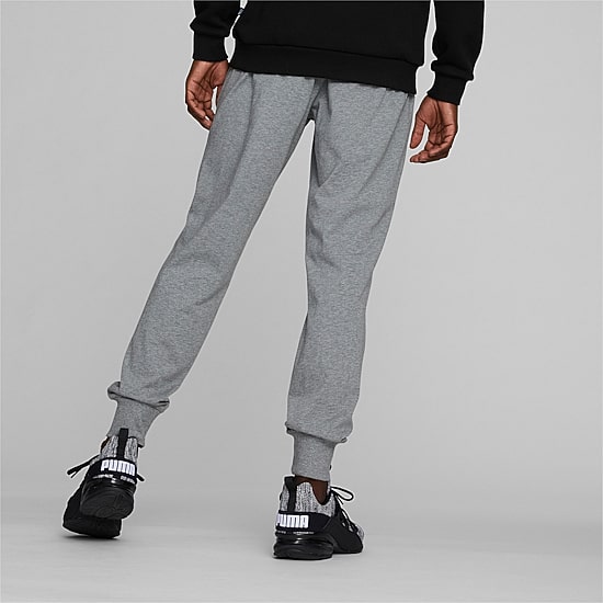 PUMA Essentials Mens Ankle Mid Rise Regular Fit Knit Active Jogger Pant