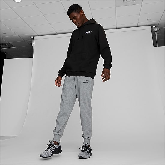 PUMA Essentials Mens Ankle Mid Rise Regular Fit Knit Active Jogger Pant