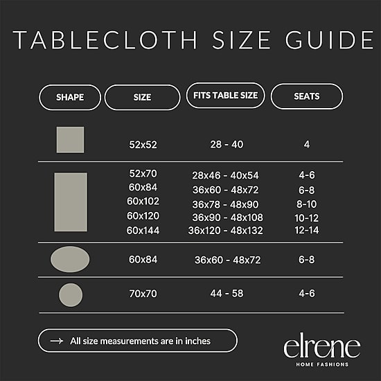 Threadmade Crawling Halloween 60x84 Tablecloth