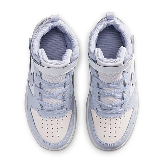 Nike Court Borough Mid 2 Little Kid Unisex Sneakers