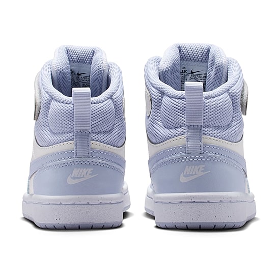 Nike Court Borough Mid 2 Little Kid Unisex Sneakers