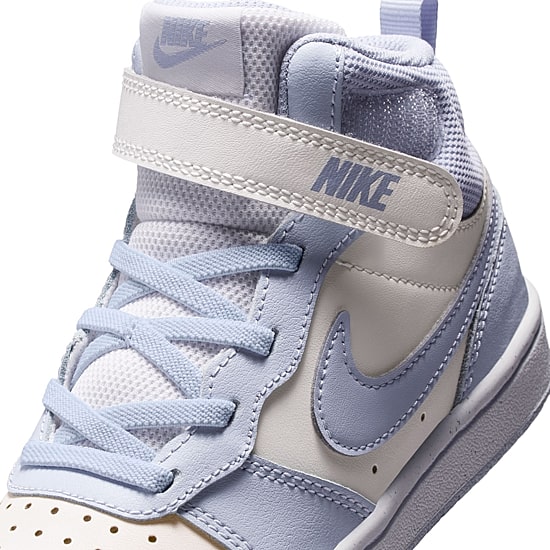 Nike Court Borough Mid 2 Little Kid Unisex Sneakers