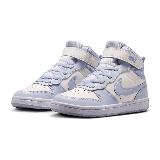 Nike Court Borough Mid 2 Little Kid Unisex Sneakers