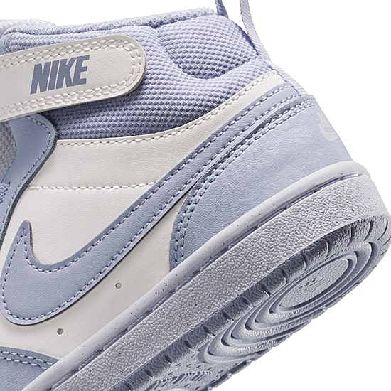 Nike Court Borough Mid 2 Little Kid Unisex Sneakers