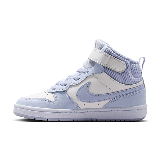 Nike Court Borough Mid 2 Little Kid Unisex Sneakers