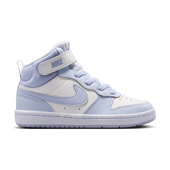 Nike Court Borough Mid 2 Little Kid Unisex Sneakers