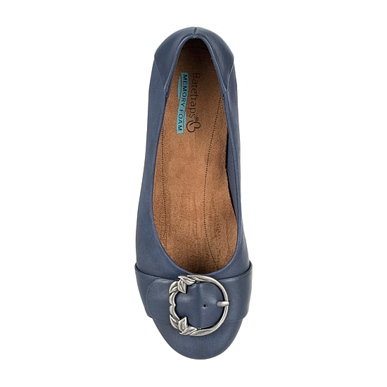 Baretraps Milady Womens Round Closed Toe Slip-On Shoe