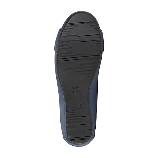 Baretraps Milady Womens Round Closed Toe Slip-On Shoe