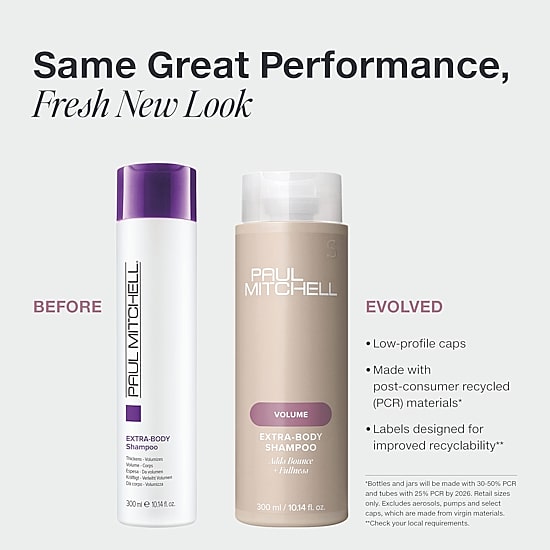 Paul Mitchell Extra Body Shampoo 16.9 oz.