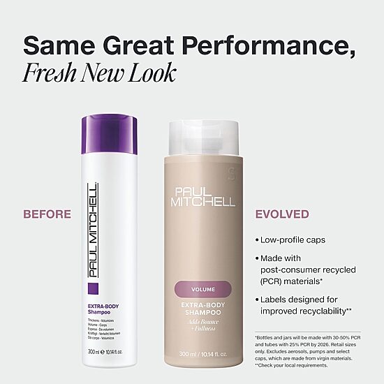 Paul Mitchell Extra Body Shampoo