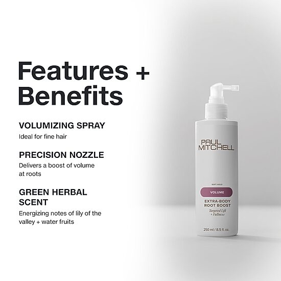 Paul Mitchell Extra Body Conditioning Root Boost Styling Product 8.5 oz.