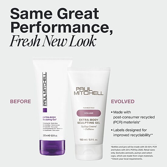 Paul Mitchell Extra Body Sculpting Hair Gel