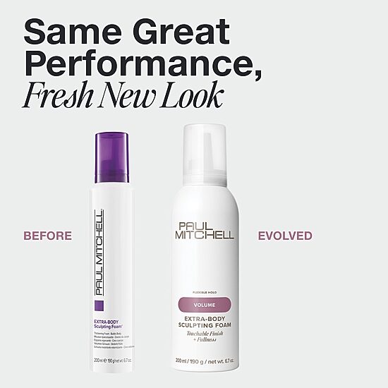 Paul Mitchell Extra Body Sculpting Hair Mousse