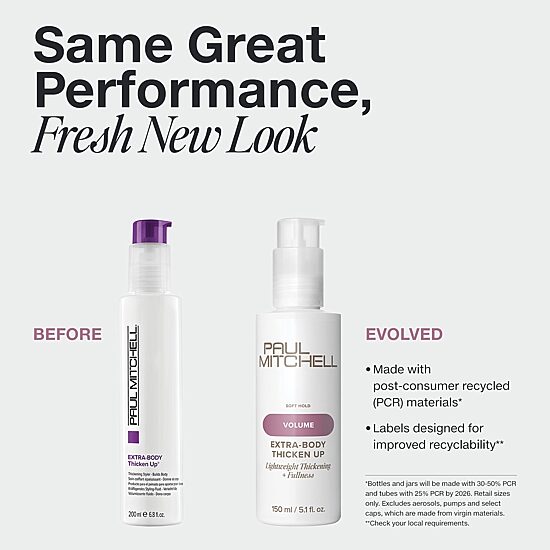 Paul Mitchell Extra Body Thicken Up Styling Product 5.1 oz.