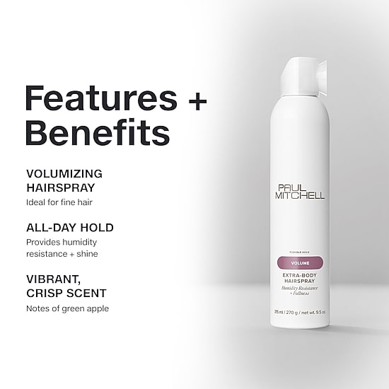 Paul Mitchell Extra Body Hair Spray 9.5 oz.