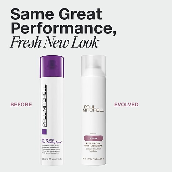 Paul Mitchell Extra Body Firm Hair Spray 9.5 oz.