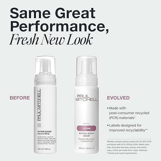 Paul Mitchell Extra Body Whip Hair Mousse