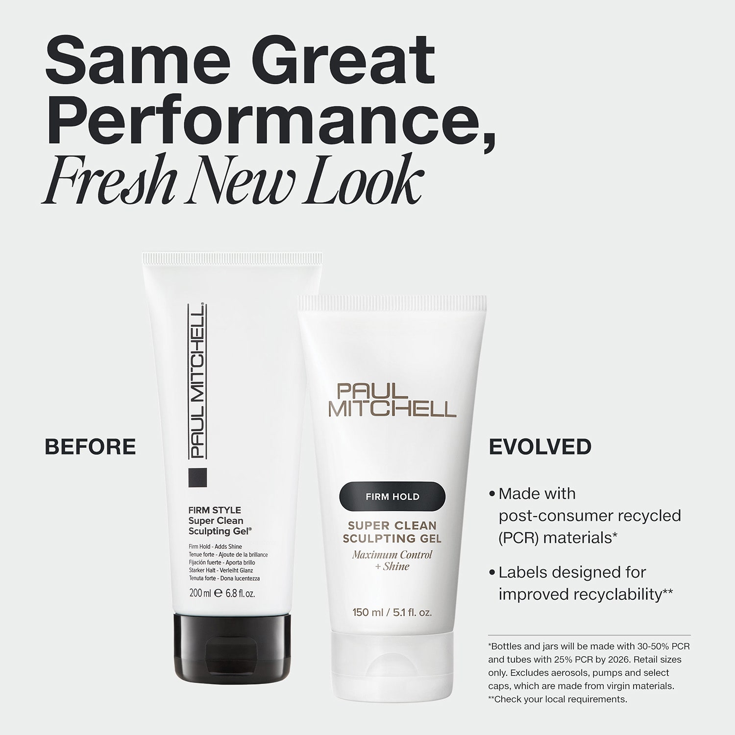 Paul Mitchell Super Clean Sculpting Hair Gel 5.1 oz.