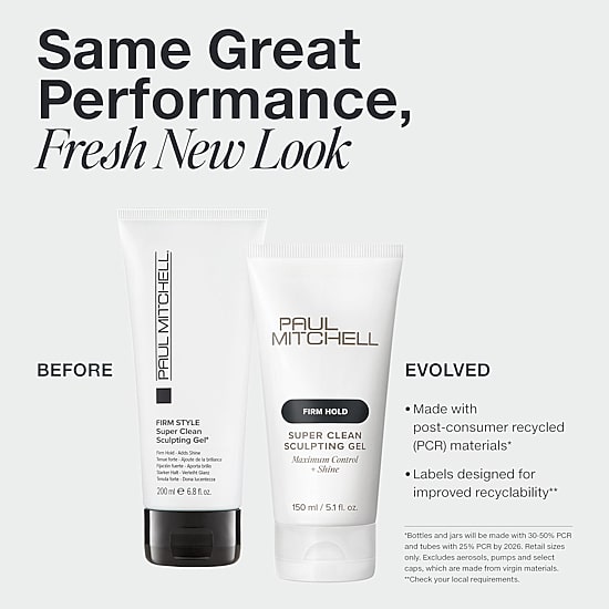 Paul Mitchell Super Clean Sculpting Hair Gel 5.1 oz.