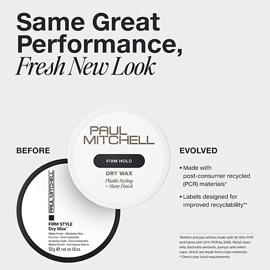 Paul Mitchell Dry Hair wax