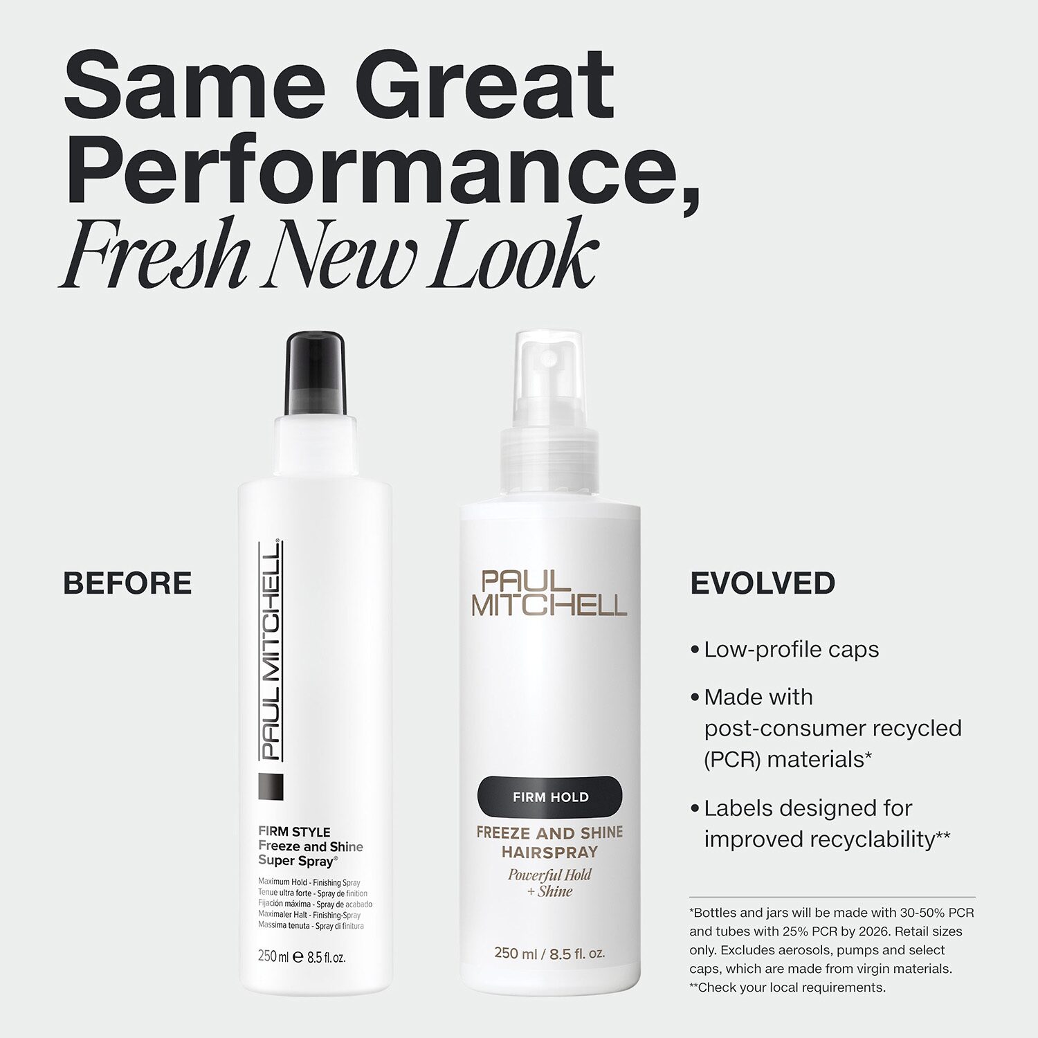 Paul Mitchell Freeze & Shine Hair Spray