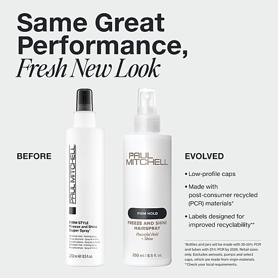 Paul Mitchell Freeze & Shine Hair Spray 8.5 oz.
