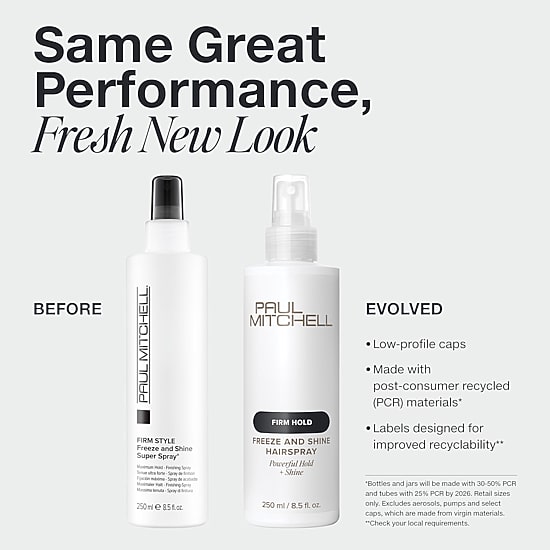 Paul Mitchell Freeze & Shine Hair Spray 33.8 oz.