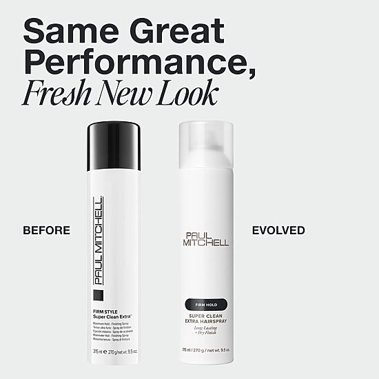 Paul Mitchell Super Clean Extra Hair Spray 9.5 oz.
