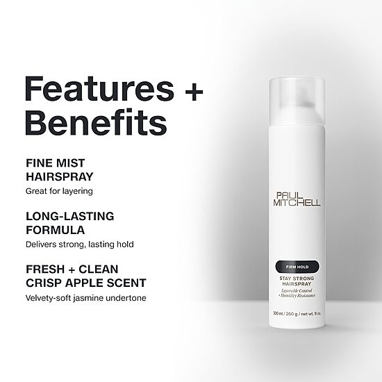 Paul Mitchell Stay Strong Hair Spray