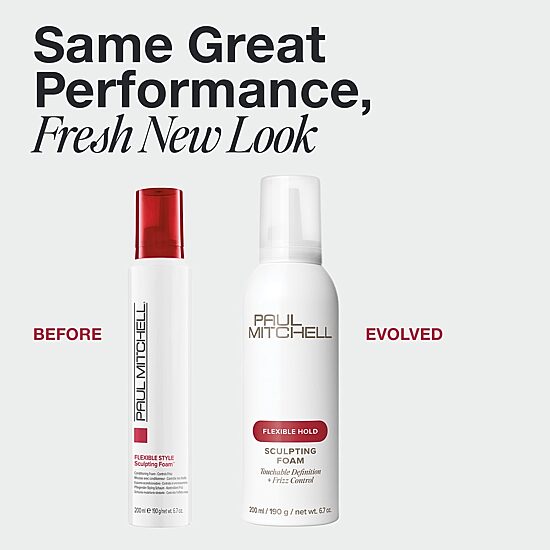 Paul Mitchell Sculpting Foam Hair Mousse 16.9 oz.