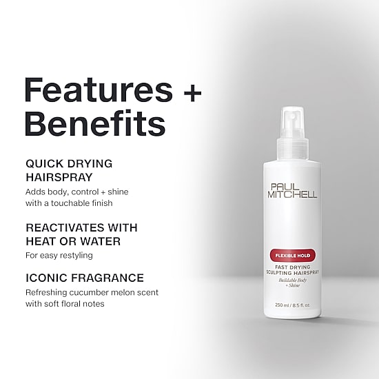 Paul Mitchell Fast Drying Sculpting Hair Spray