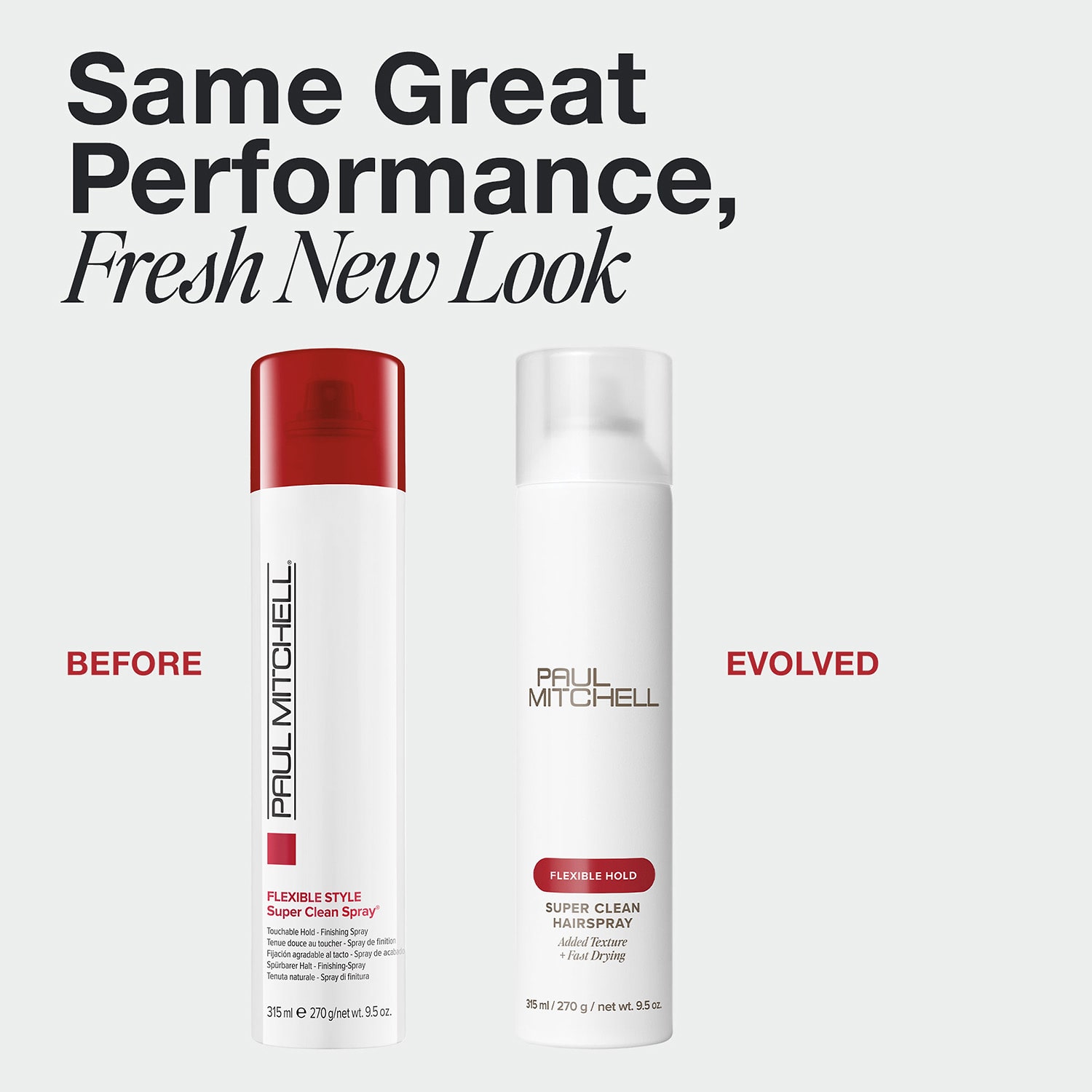 Paul Mitchell Super Clean Hair Spray 9.5 oz.
