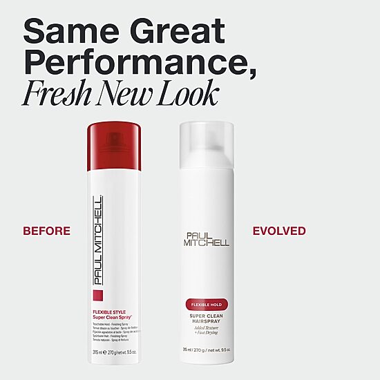 Paul Mitchell Super Clean Hair Spray 9.5 oz.