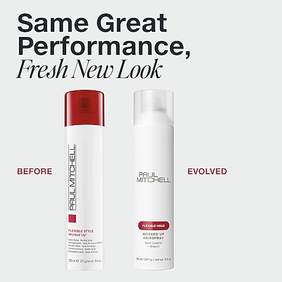 Paul Mitchell Worked Up Hair Spray 9.4 oz.