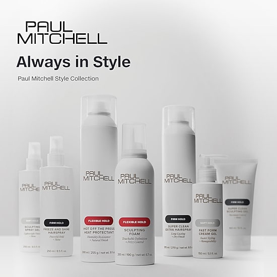 Paul Mitchell Hot Off The Press Hair Spray 6.7 oz.